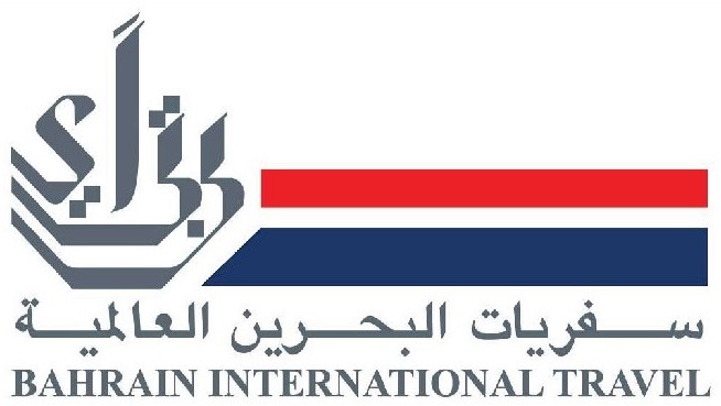 Bahrain International Travel Logo